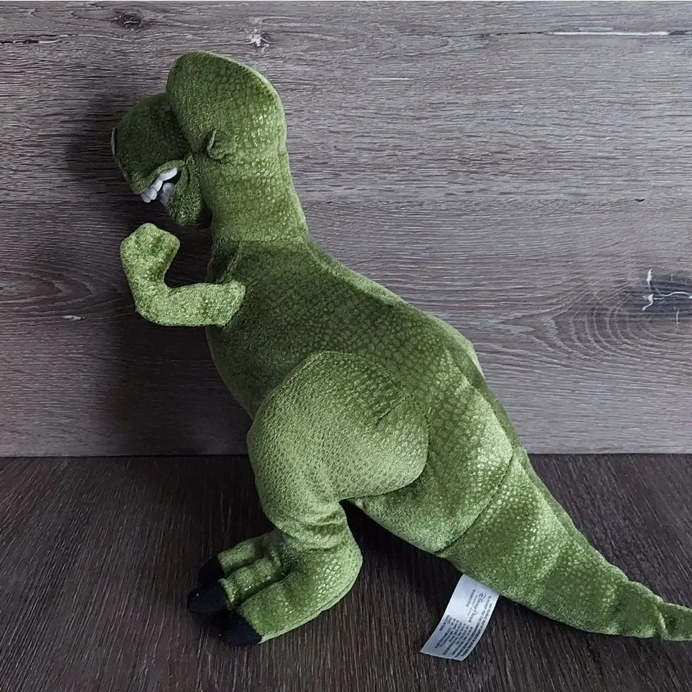 Disney Parks Pixar Toy Story 3 12” Rex The Dinosaur Plush Soft Toy